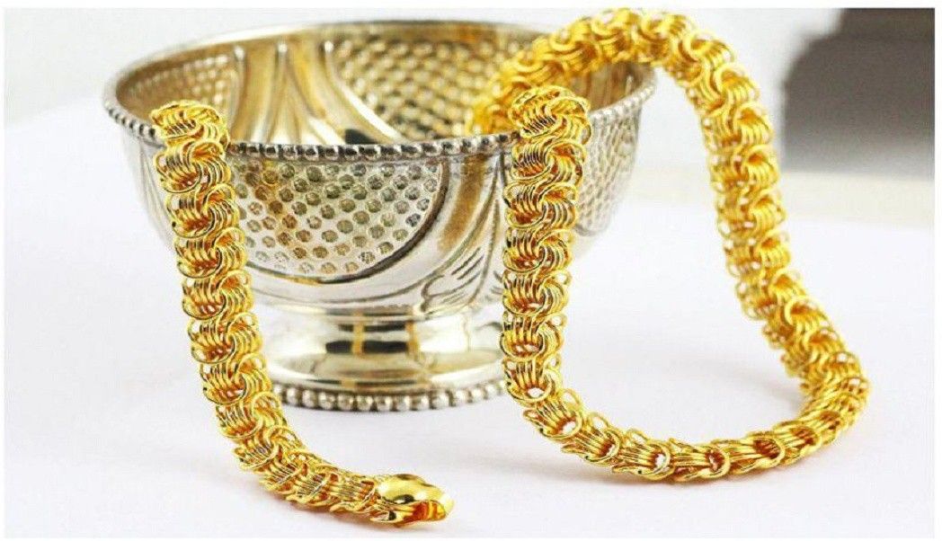 Trendy Gold Plated Men’s Chain – Stylish Daily Wear Necklace