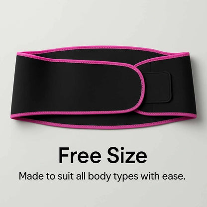 Sweat Slimming Belt – Adjustable Waist & Back Support