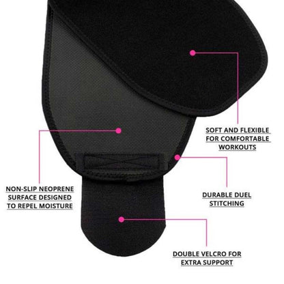 Sweat Slimming Belt – Adjustable Waist & Back Support