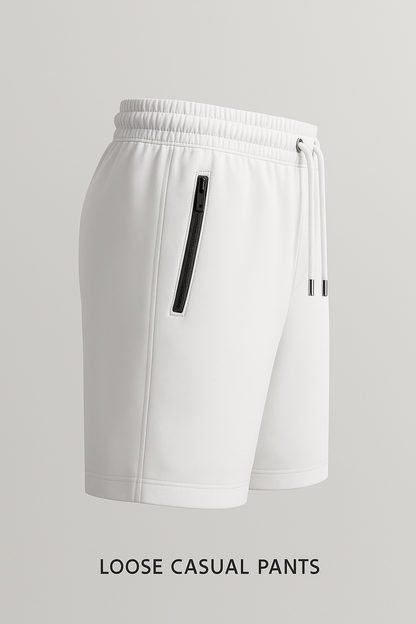 Combo of 4 Men's Stretchable Cotton Shorts