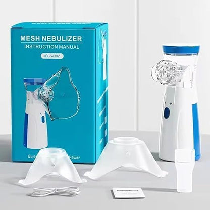 Portable Ultrasonic Rechargeable Mesh Nebulizer Machine