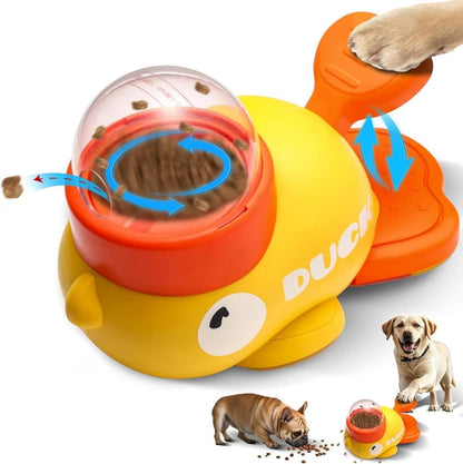 2-in-1 Interactive Pet Feeder Toy for Dogs & Cats 🐶🐱