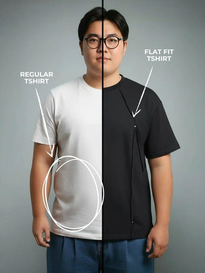 🔥 Fat-Hiding Magic T-Shirt – Look Slim Instantly 👕✨ | 15% OFF Online Prepaid