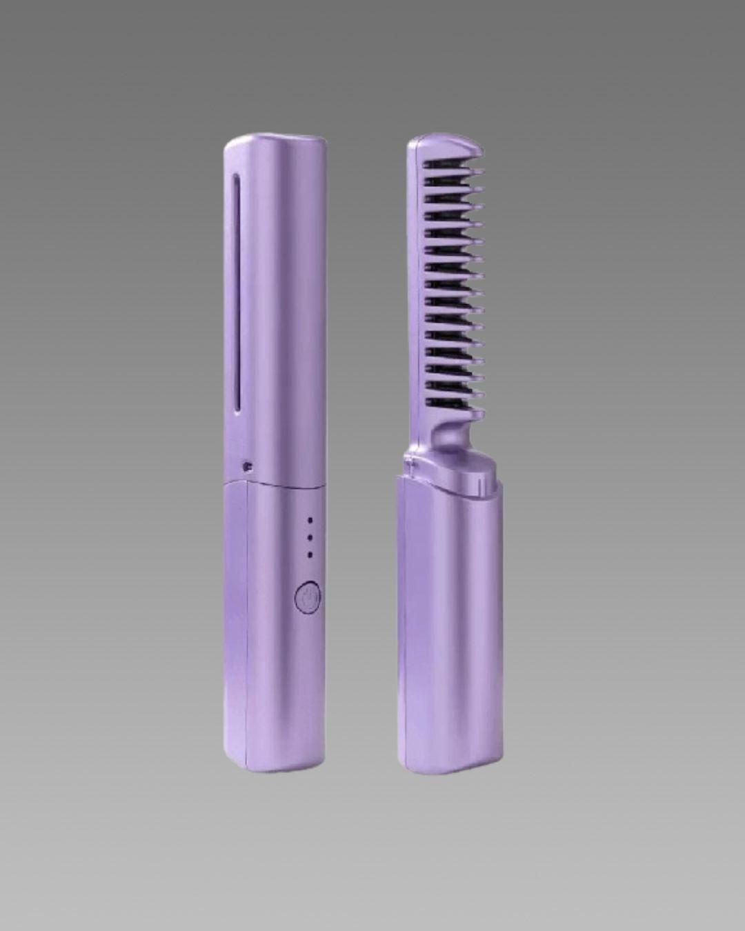 Meneflix Portable Mini Rechargeable Hair Straightener