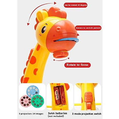 Projector Drawing Desk – Creative Painting Board for Kids