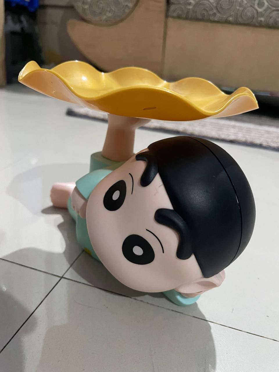 Shinchan Tray Holder – Cute Multipurpose Organizer for Desk & Home