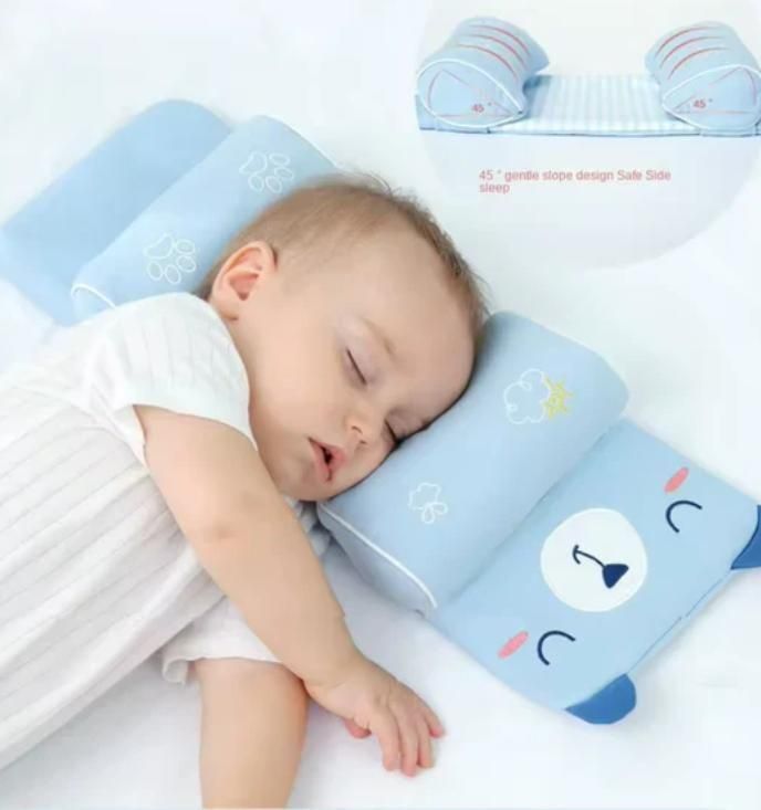 Baby Shaping Head Support Pillow | Prevent Flat Head Syndrome 🌙💤🍼 15% OFF Online Prepaid 🫡