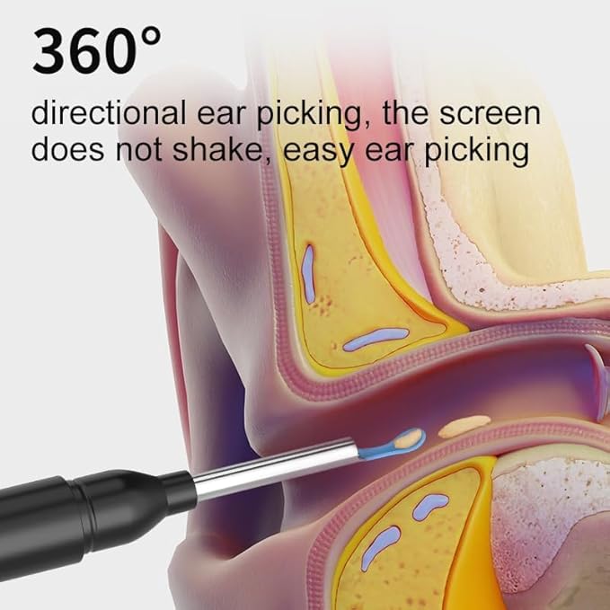 Smart™ Visual Ear Wax Cleaner