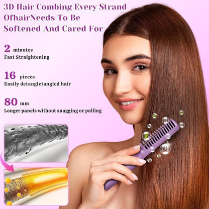 Meneflix Portable Mini Rechargeable Hair Straightener