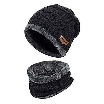 ❄️ Unisex Beanie & Neck Gaiter Set – Warm & Cozy set