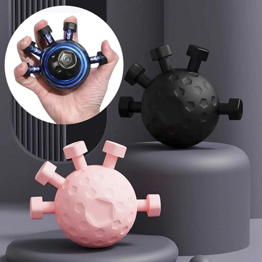 Finger Hand Strengthener Grip – Adjustable Resistance Exerciser for Hand & Forearm