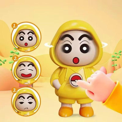Shinchan fans 🤩 This face-changing keychain is breaking the internet! Limited Stock 🚨