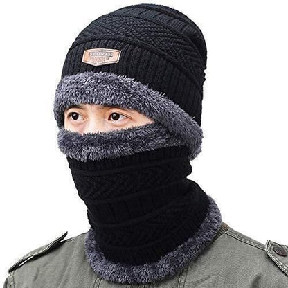 ❄️ Unisex Beanie & Neck Gaiter Set – Warm & Cozy set