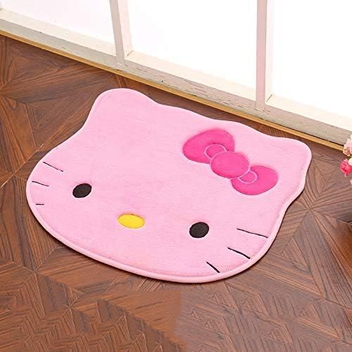 Non-Slip Cartoon Cute Door Mat – Soft Floor Mat for Home Entrance & Bathroom
