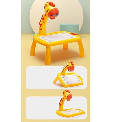 Projector Drawing Desk – Creative Painting Board for Kids