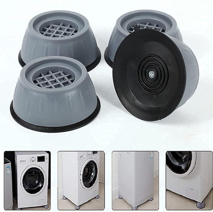 Anti-Vibration Pads for Washing Machine & Dryer – 4-Pack Shock-Proof Feet