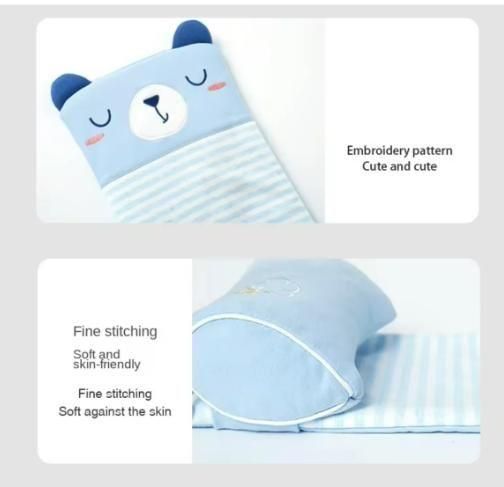 Baby Shaping Head Support Pillow | Prevent Flat Head Syndrome 🌙💤🍼 15% OFF Online Prepaid 🫡
