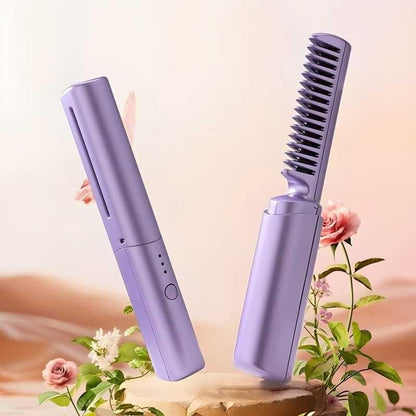 Meneflix Portable Mini Rechargeable Hair Straightener
