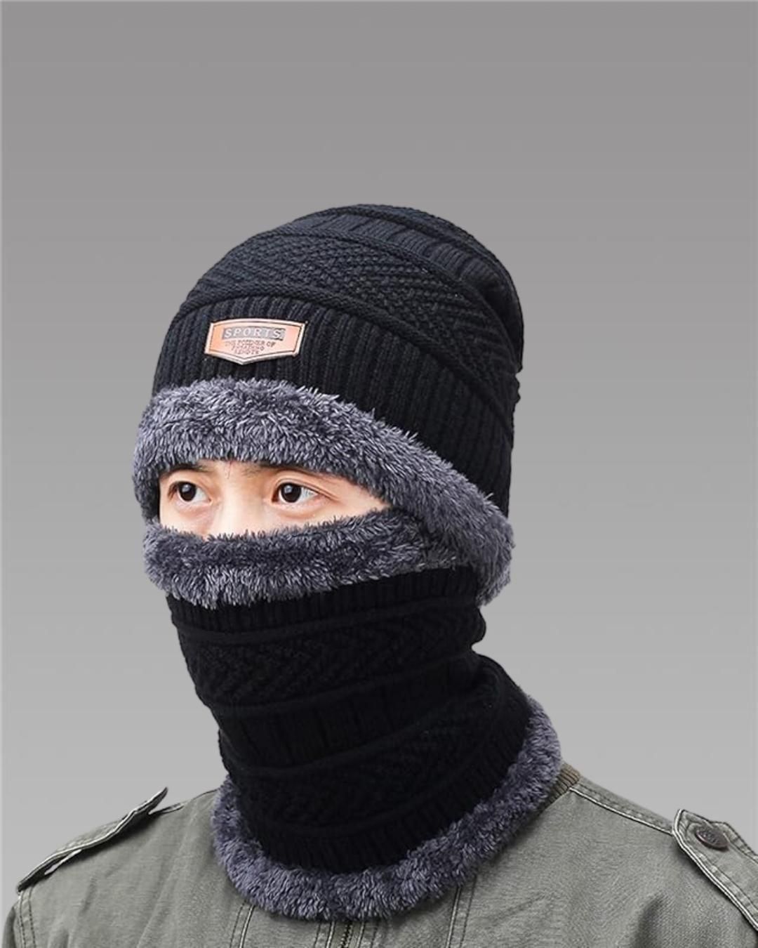 ❄️ Unisex Beanie & Neck Gaiter Set – Warm & Cozy set