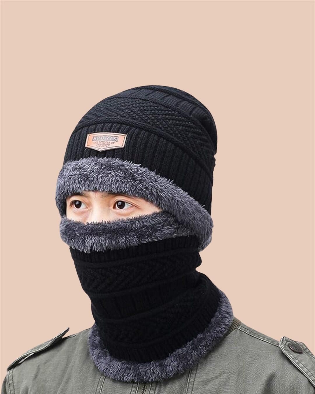 ❄️ Unisex Beanie & Neck Gaiter Set – Warm & Cozy set