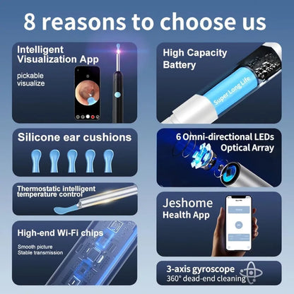 Smart™ Visual Ear Wax Cleaner