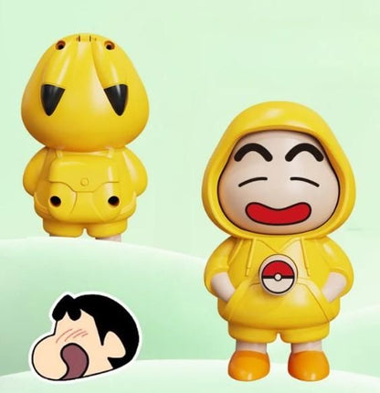 Shinchan fans 🤩 This face-changing keychain is breaking the internet! Limited Stock 🚨