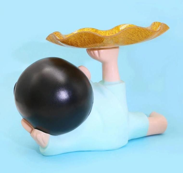 Shinchan Tray Holder – Cute Multipurpose Organizer for Desk & Home