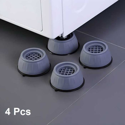 Anti-Vibration Pads for Washing Machine & Dryer – 4-Pack Shock-Proof Feet