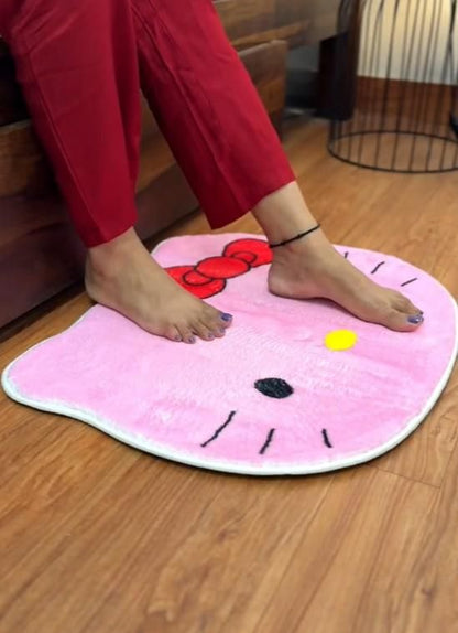 Non-Slip Cartoon Cute Door Mat – Soft Floor Mat for Home Entrance & Bathroom