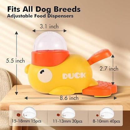 2-in-1 Interactive Pet Feeder Toy for Dogs & Cats 🐶🐱