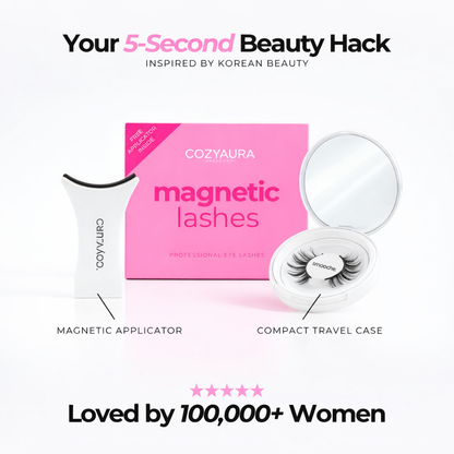 Magnetic Eyelashes Set (with Free Applicator)