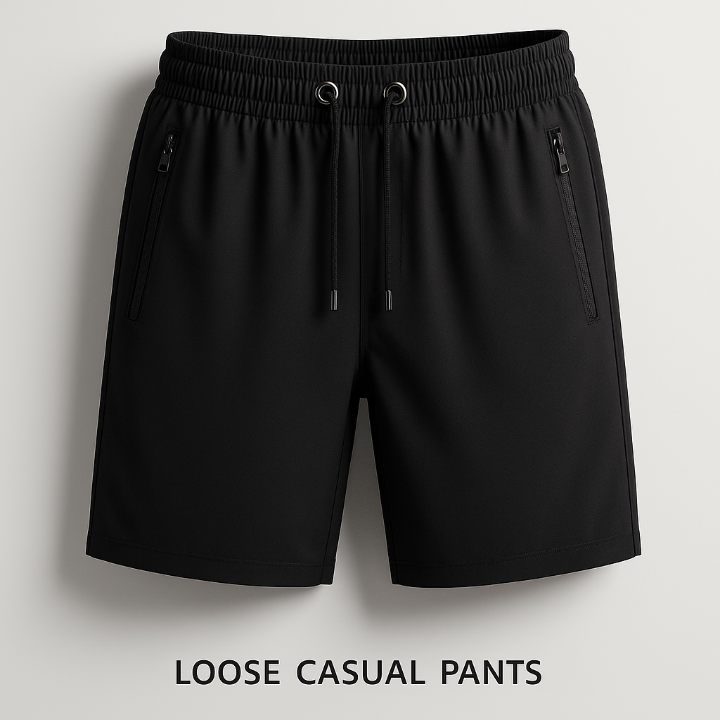 Combo of 4 Men's Stretchable Cotton Shorts