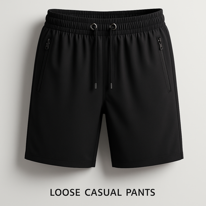 Combo of 4 Men's Stretchable Cotton Shorts