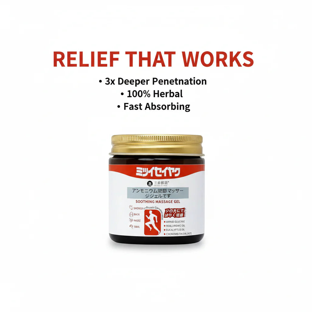 Instant Pain Relief Soothing Massage Gel 🔥(Buy 1 Get 1 Free)