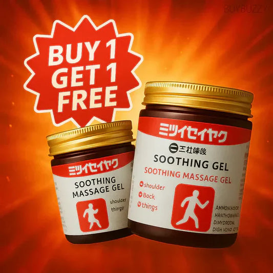 Instant Pain Relief Soothing Massage Gel 🔥(Buy 1 Get 1 Free)