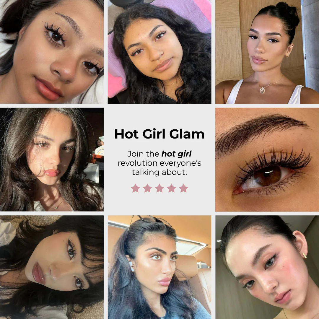 Magnetic Eyelashes Set (with Free Applicator)