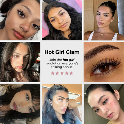 Magnetic Eyelashes Set (with Free Applicator)