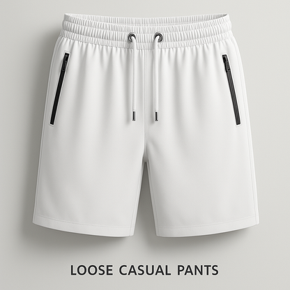 Combo of 4 Men's Stretchable Cotton Shorts