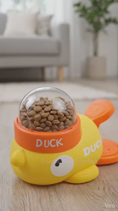 2-in-1 Interactive Pet Feeder Toy for Dogs & Cats 🐶🐱