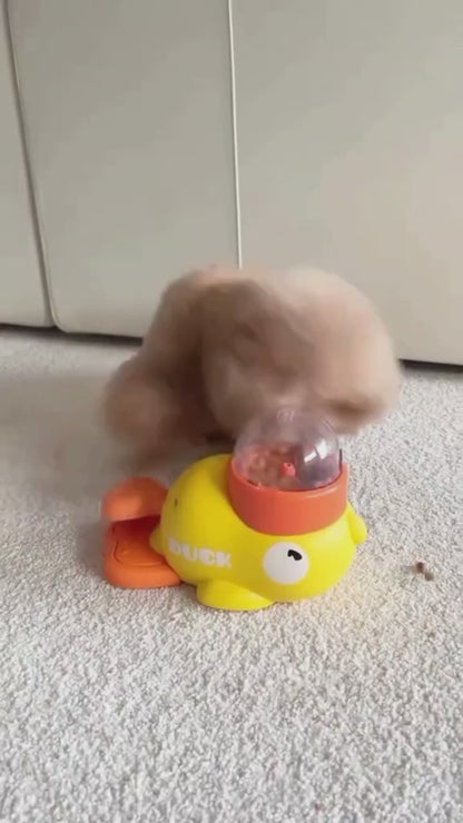 2-in-1 Interactive Pet Feeder Toy for Dogs & Cats 🐶🐱