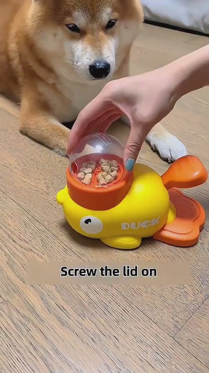 2-in-1 Interactive Pet Feeder Toy for Dogs & Cats 🐶🐱