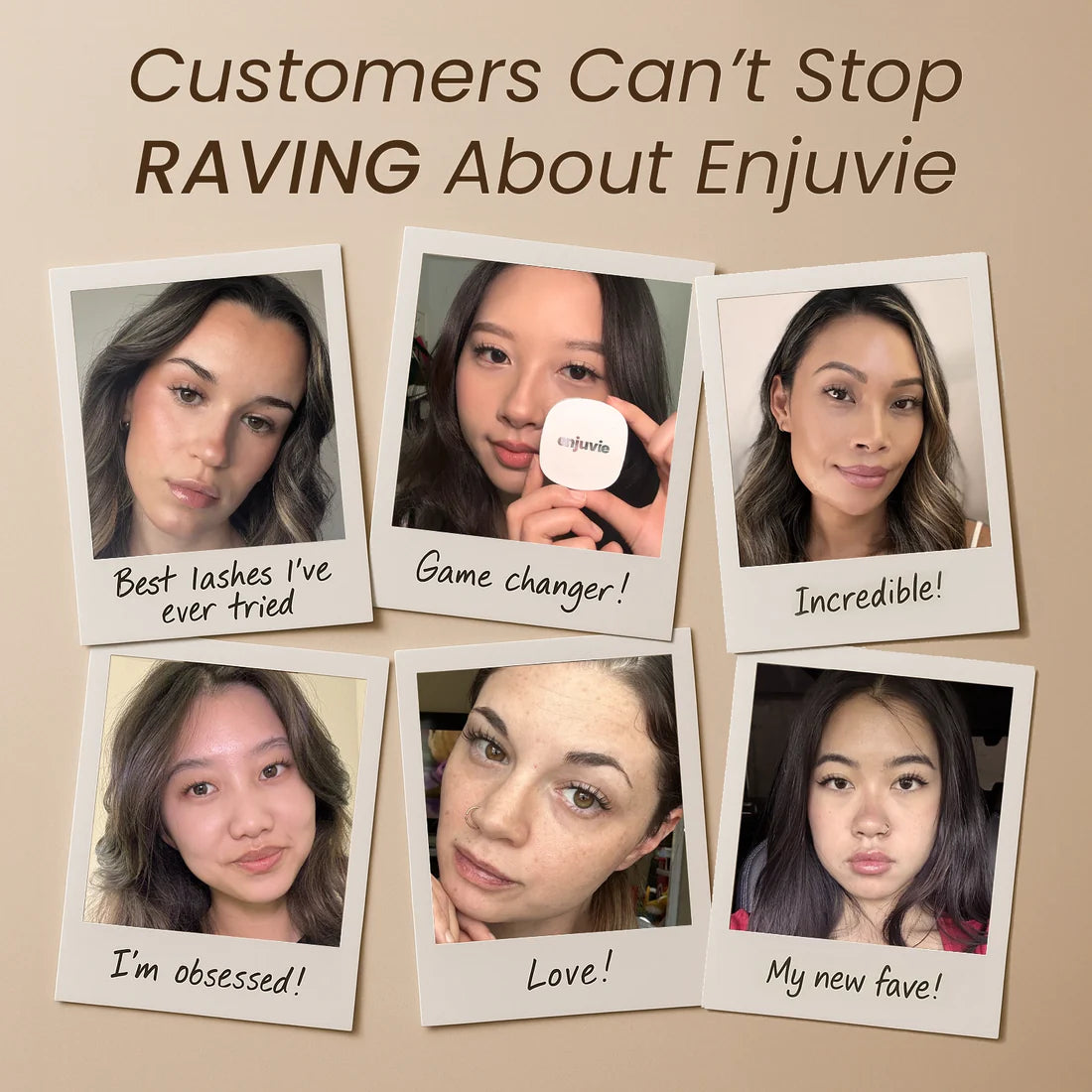 Magnetic Eyelashes Set (with Free Applicator)